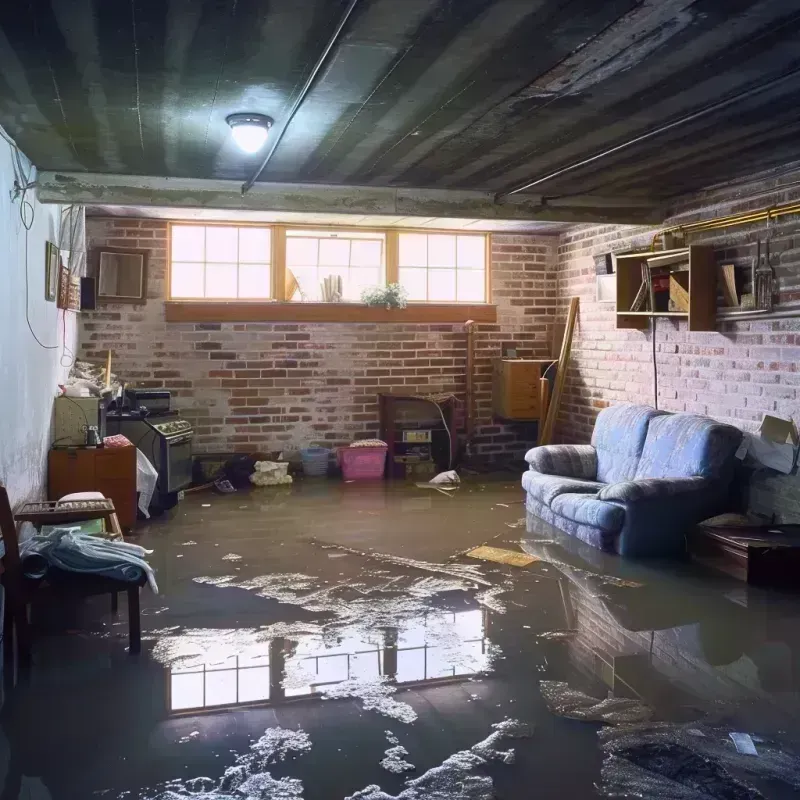 Flooded Basement Cleanup in Ukiah, CA